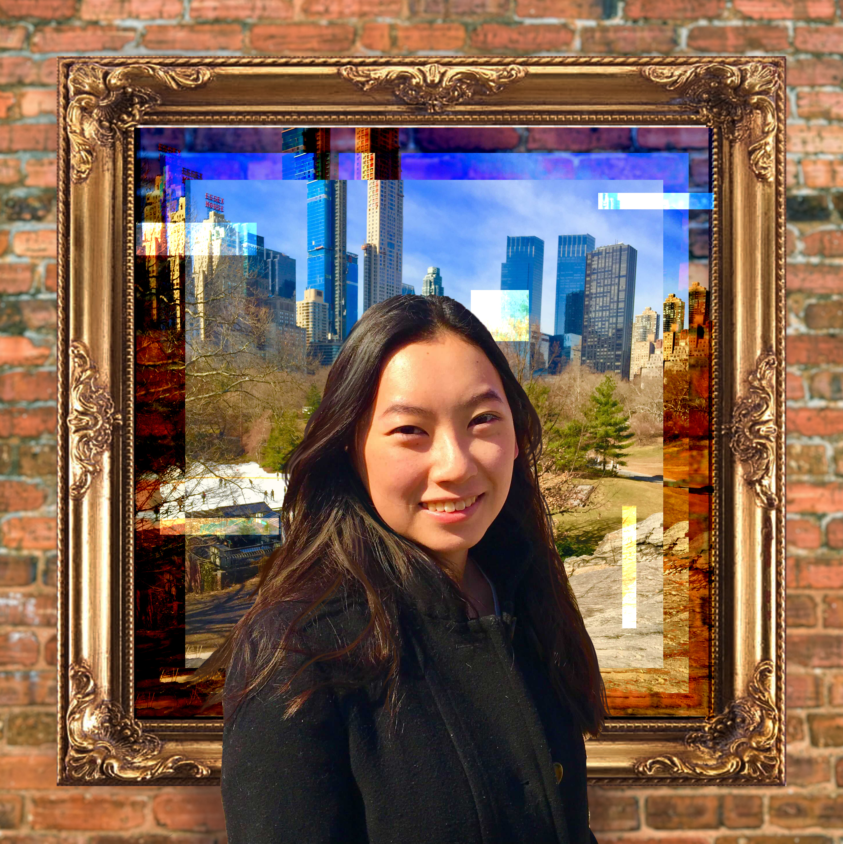 Photoshop picture of me from NYC